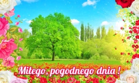 Pogodnego dnia życzę!