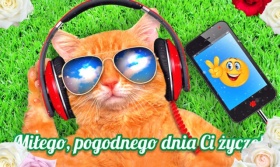 Udanego, pogodnego dnia życzę!