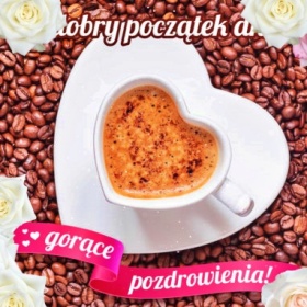 Gorące pozdrowienia