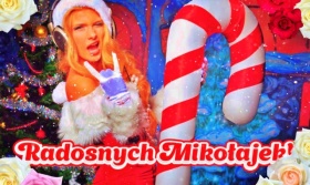 Kartka Radosnych Mikołajek.