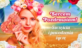 Sercem Cię pozdrawiam!