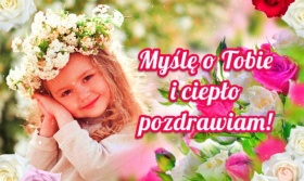 Myślę o Tobie! E-kartka.