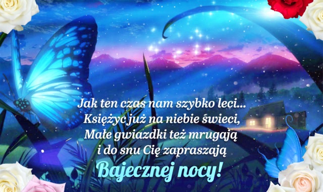 Księżyc już na niebie świeci!