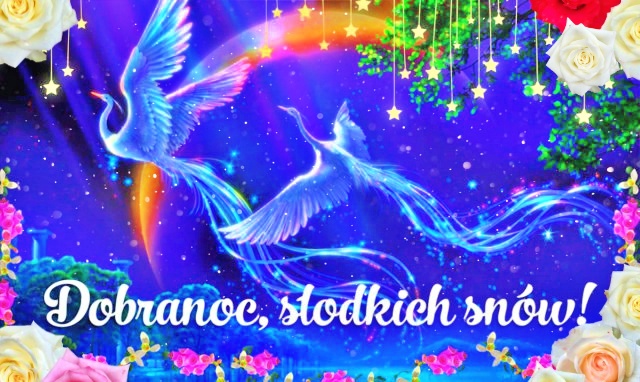Kartka bajeczna na Dobranoc!
