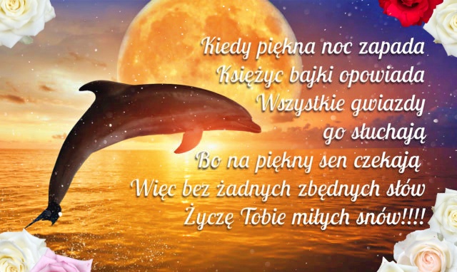 Na dobranoc – kartka dla Ciebie!