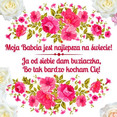 Buziaczek dla Babci!