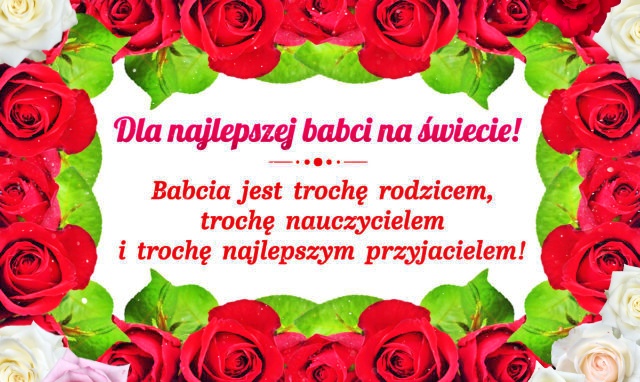 Dla najlepszej Babci!!