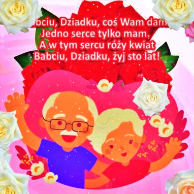 Babciu, Dziadku, coś Wam dam!!