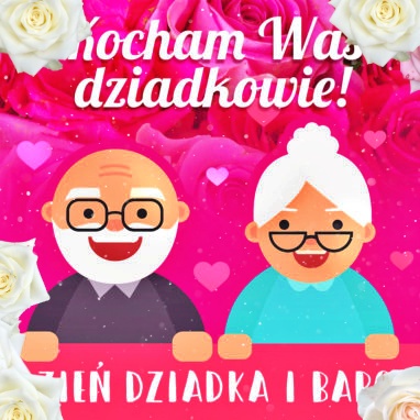 Kocham was, Dziadkowie!!