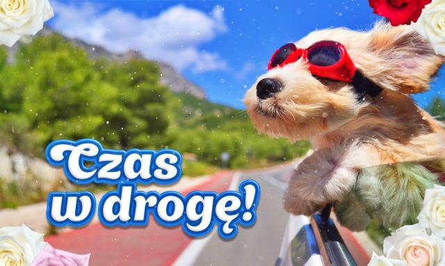 Czas w drogę – Kartka.!