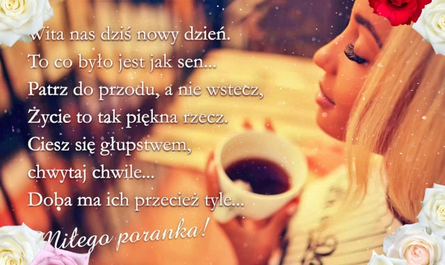 Miłego poranka!!