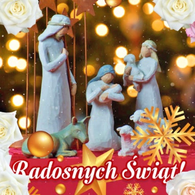 Kartka – Radosnych Świąt!!