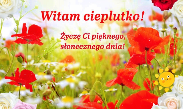Witam cieplutko!!