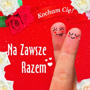 Kartka – Na zawsze razem!!