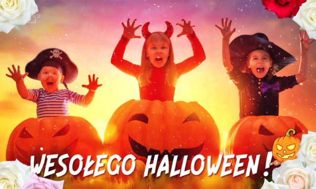 Wesołego Halloween! Boo!!