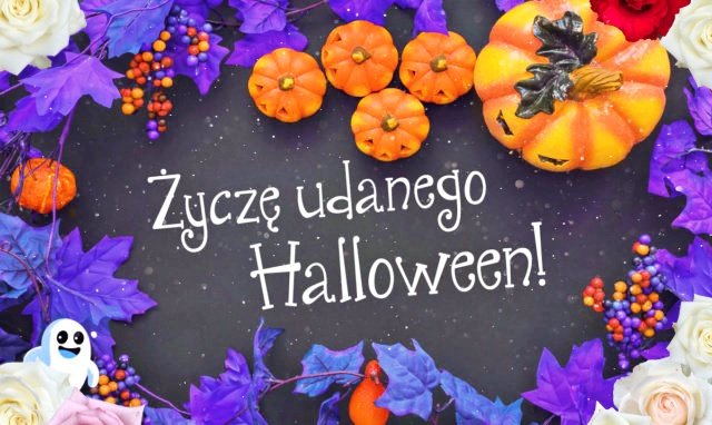 Życzę udanego Halloween!!