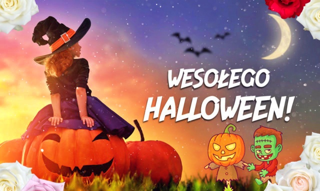 Wesołego Halloween kartka!