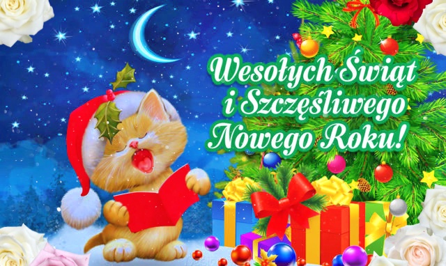 Szczęśliwego Nowego Roku!