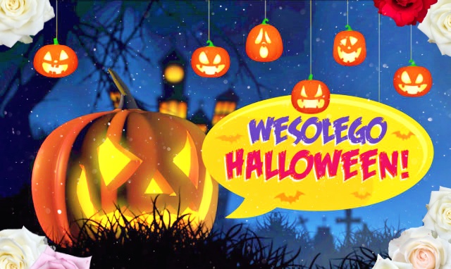 Wesołego Halloween – straszna Dynia!!
