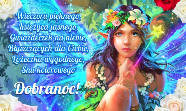 Wieczoru pięknego życzę Ci!!