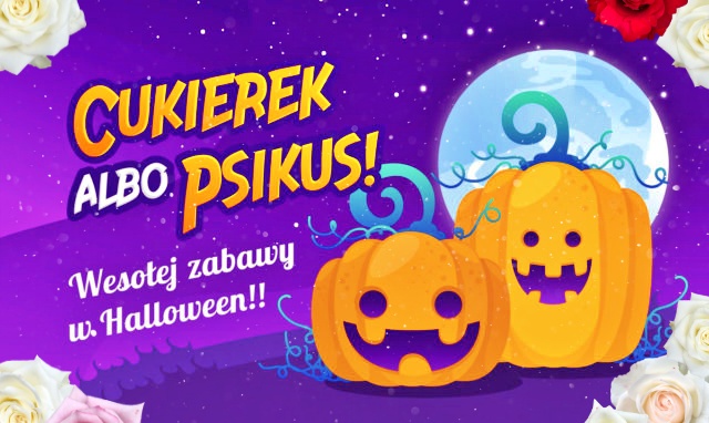 Wesołej zabawy halloweenowej!!