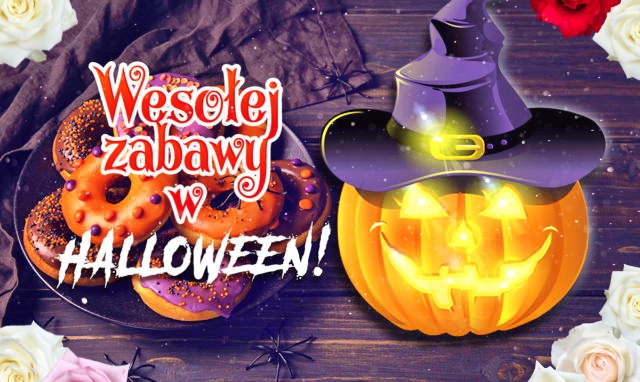 Z całego serca życzę Ci wesołego Halloween!!