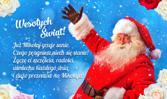 Św. Mikołaj już się śpieszy!!