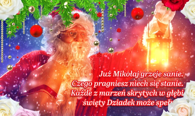 Kartka świątechna – Mikołajki jak z bajki!!