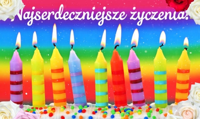 Kartka Najserdeczniejsze Życzenia.!