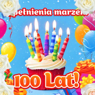 Kartka – Spełnienia marzeń!!