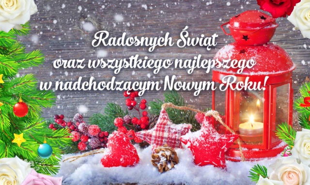Radosnych Świąt! Wszystkiego najlepszego!!