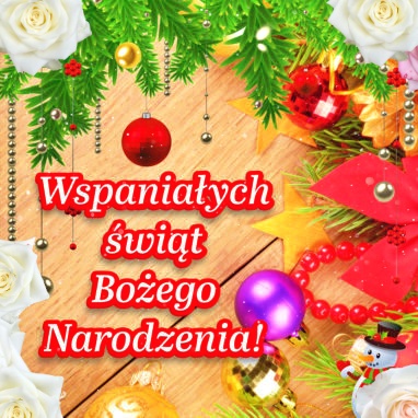 Kartka na Boże Narodzenie!