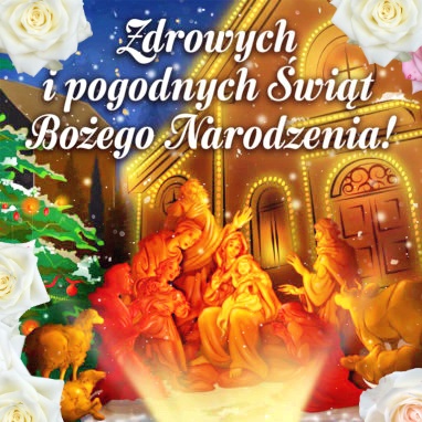Zdrowych i pogodnych Świąt BN!!