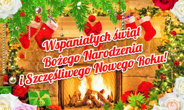 Wspaniałych świąt – życzenia!