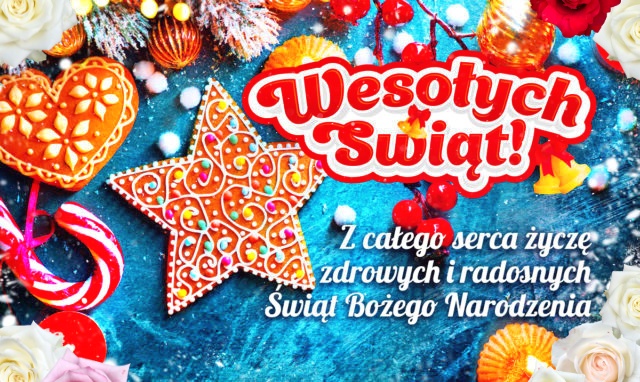 Śzczęśliwych i radosnych Świąt!!