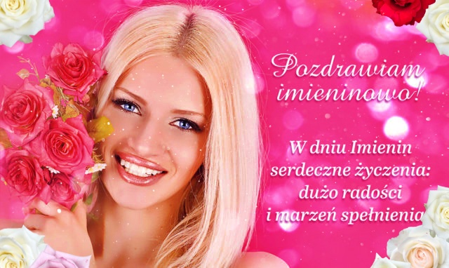 Pozdrawiam imieninowo!