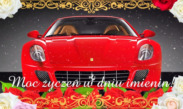 Moc życzeń imieninowych!!