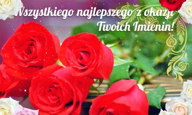Wszystkiego najlepszego! Kartka Imieninowa!
