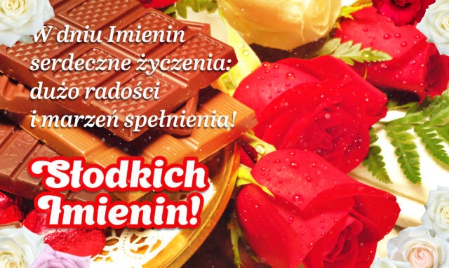 W dniu Imienin serdeczne życzenia!!
