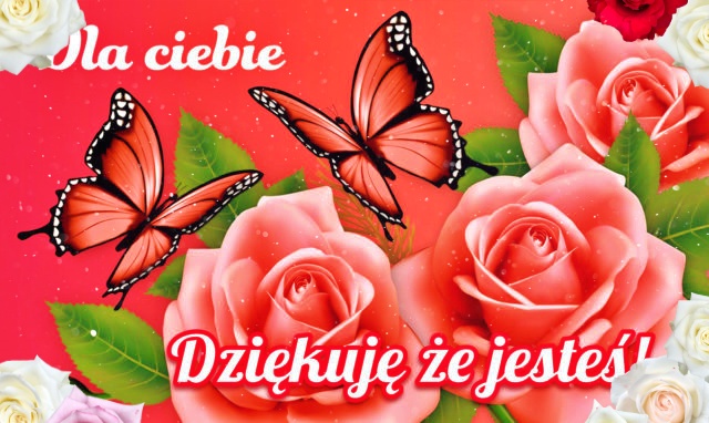 Dziękuję że jesteś!!