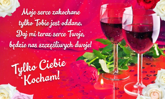 Tylko Ciebie kocham!!