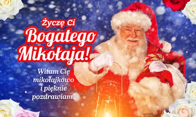 Witam Cię mikołajkowo!!