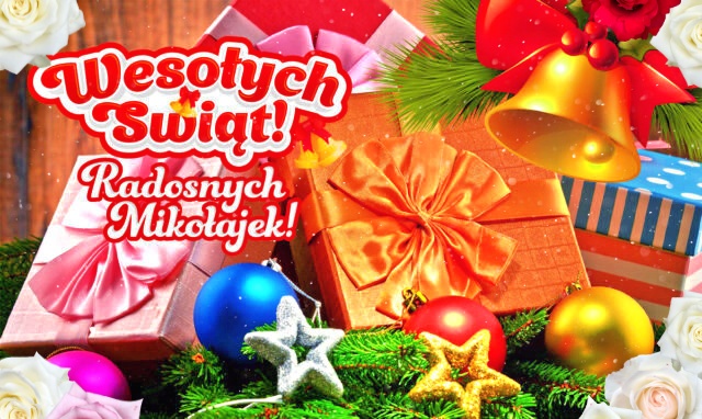 Święto Mikołaja – kartka dla Ciebie!!