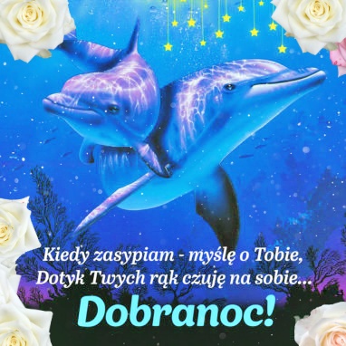 Myślę o tobie – kartka na Dobranoc!