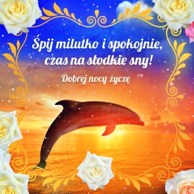Śpij milutko i spokojnie!!
