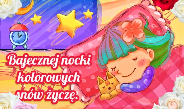 Bajecznej nocki życzę!