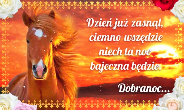 Kartka romantyczna dzień już zasnąl!