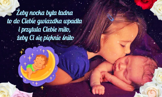 Żeby nocka była ładna!