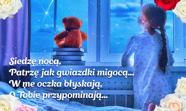 Dobranoc – kartka dla Ciebie!
