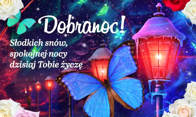 Słodkich snów, spokojnej nocy!!